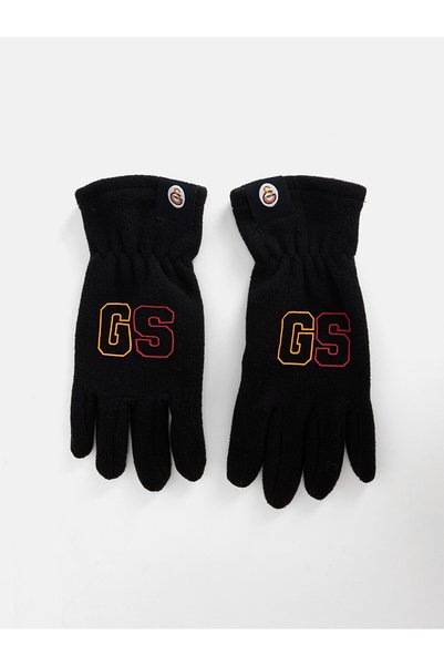 LC Waikiki Peak New Season Black Licensed Boys' Gloves