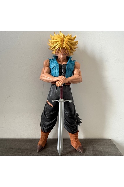 BANDAI مجسم ترانكس من سلسلة دراغون بول زد، بطول 25 سم/9.84 بوصة، من سلسلة شخص...
