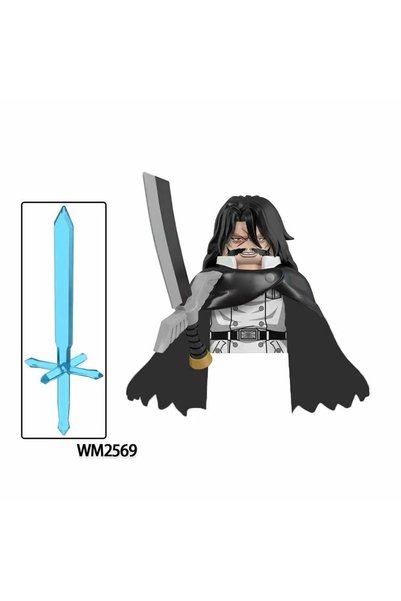 Choice 2569 Anime Bleach Cartoon Building Blocks Mini Action Figures Movable ...