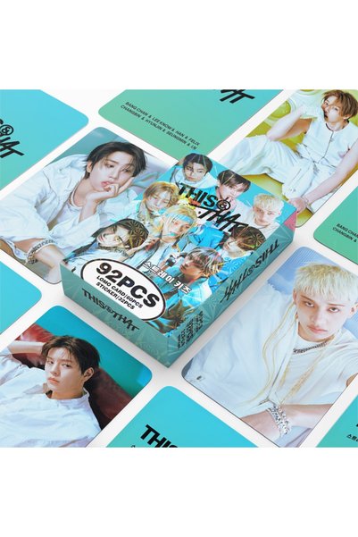 Choice THIS THAT-1 92PCS Korean Hot Idol New Album "THIS&THAT" High Quality L...