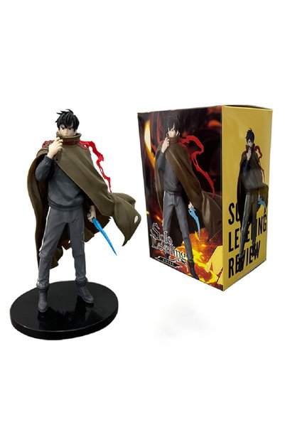 BANDAI 21cm-with box 17-28cm In Stock Upgrade(Anime Version) Cha Hae-in Actio...