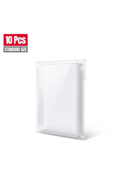 Choice 10 PCS 10/25/50PCS 35PT Rigid Card Toploaders for Korean Kpop Photocar...