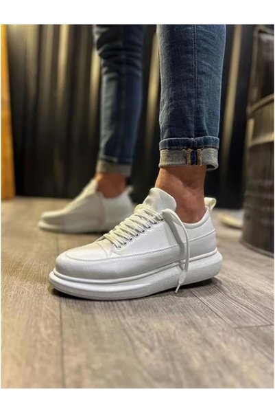 Şeker Portakalım Men's Balanced City Skin Lace-Up Sports Shoes