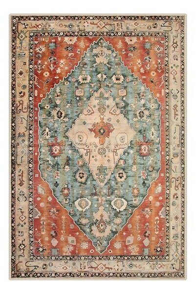 Generic Brand Vintage Persian Style Carpet [80 x 120cm], Soft Washable Carpet...