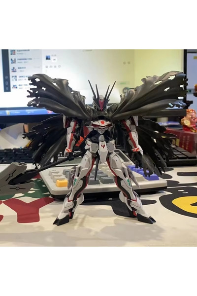 BANDAI مع عباءة 2026 جديد HG 1/144 King Heresy Mhf-01 نموذج روبوت ميتي كلوك م...