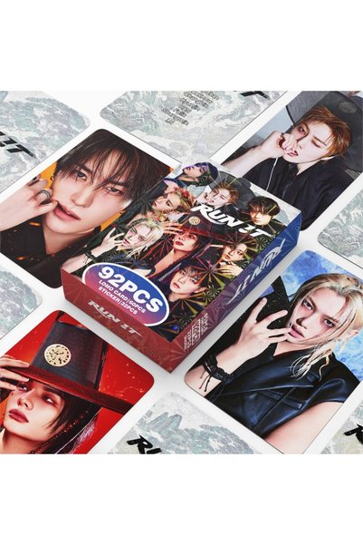 Choice RUN IT 92PCS Korean Hot Idol New Album "THIS&THAT" High Quality Lomo C...