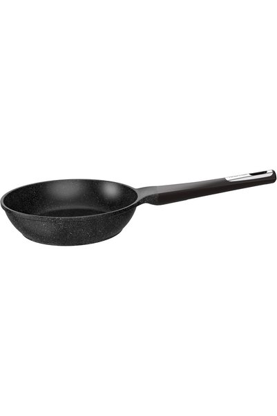 Generic مقلاة تيّلي EK-TL-F22، مقاس 22 سم، رخام أسود