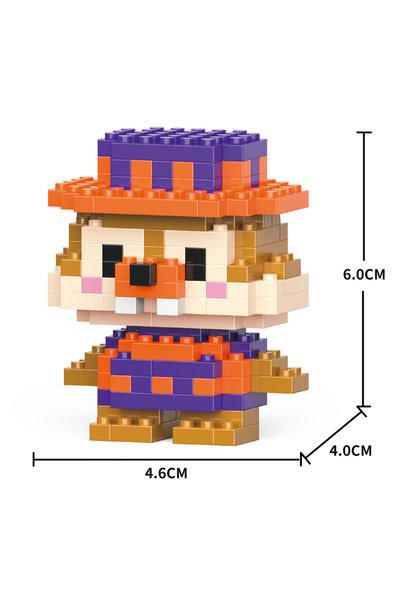 Choice JM-7237-NOBOX Animal Doll Building Block Model Micro Particle Assemble...