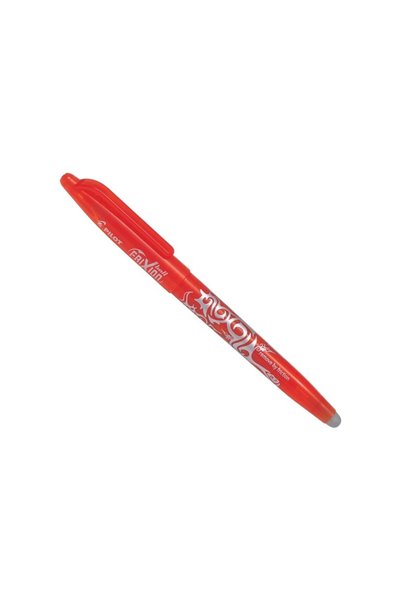Frixion Pilot Roller Pilot Frixion BL-FR7, 0,7 mm, ROSU cu cerneală termosens...