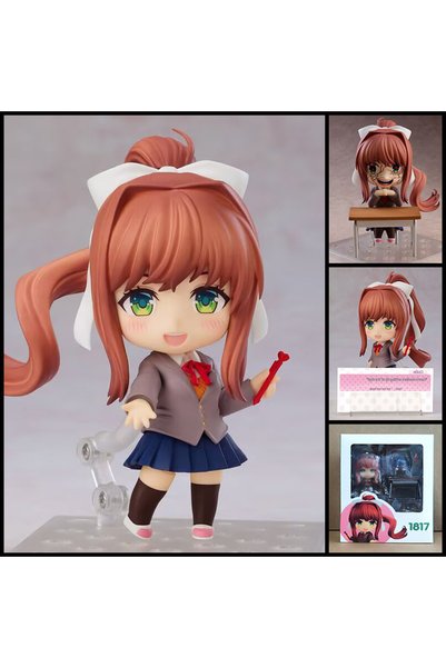 BANDAI 1817 Q-Version Doki Literature Club ! Club! Monika Natsuki Sayori Yuri...
