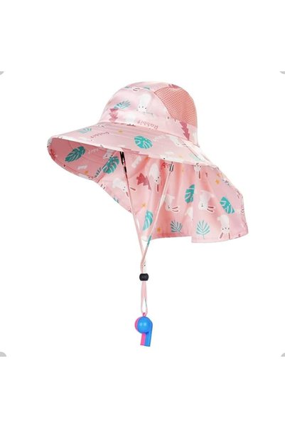 Aputue Baby Sun Hat, UPF 50+ Sun Protection with Wide Brim and Neck Flap for ...