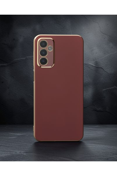 teknodayım Samsung Galaxy A14 4g Case Volet Silicone - Red