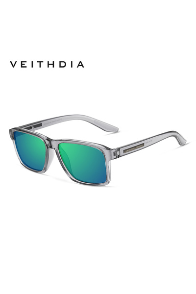 Choice Without Package green mirror VEITHDIA Polarized UV400 Sunglasses Fashi...