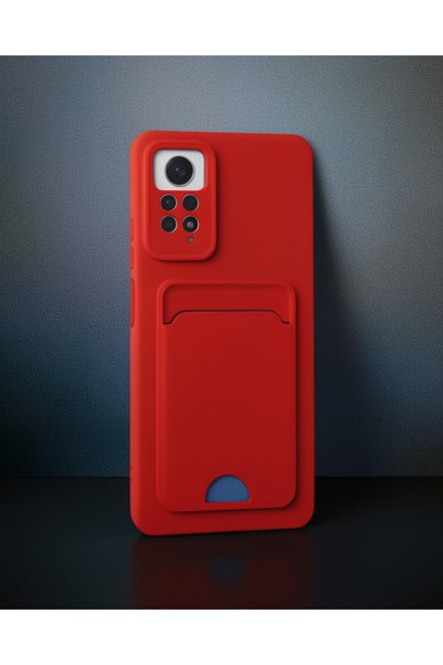 teknodayım Xiaomi Redmi Note 12 Pro 4g Case Kelvin Silicone with Business Car...