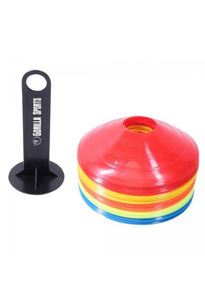 Gorilla Sports Set 50 discuri de marcare