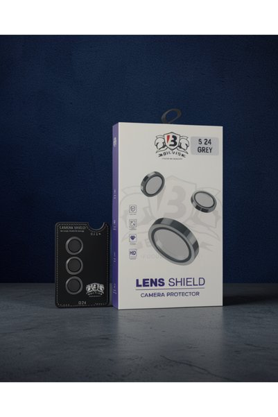 Generic Brand Samsung Galaxy S24 Bilvis Titan Camera Lens - Titan Gray