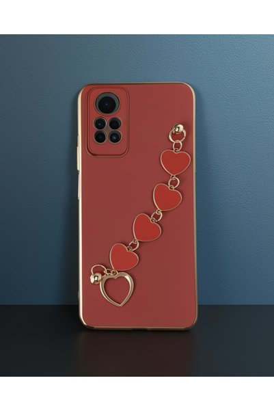 teknodayım Xiaomi Redmi Note 12 Pro 4g Case Esila Silicone - Red