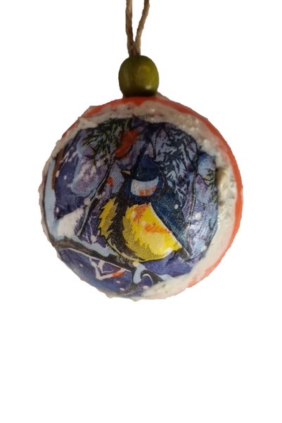 Marc Ornament Poinsettia