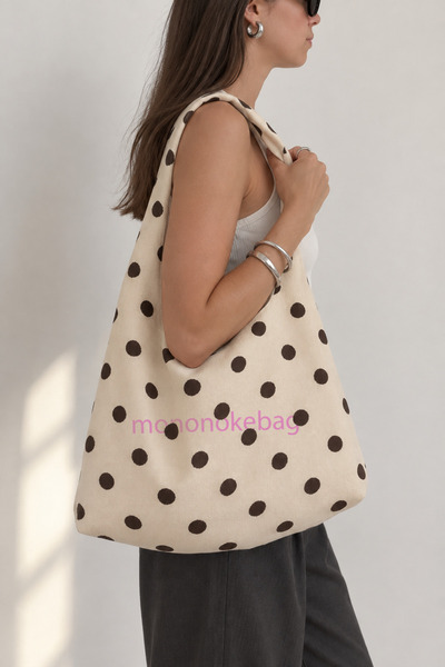 mononoke Polka Dot Bag