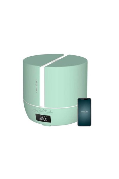 CECOTEC Συσκευή αρωματοθεραπείας LED purearoma 550 connected sky 500ml, 16x16...