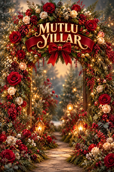 PROMISEBACKDROP2 Christmas Themed, Welcome New Year, Happy New Year, Photo Sh...