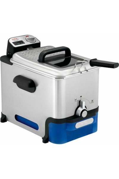 TEFAL Oleoclean Pro Φριτέζα 3.5 λίτρων Ασημί