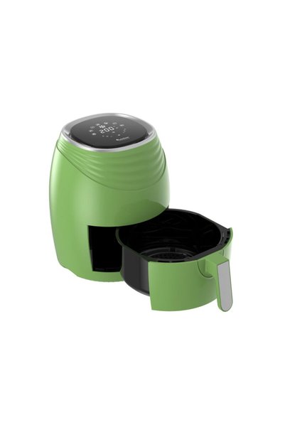 TurboTronic Φριτέζα Αέρος Χωρίς Λάδι 1200W, χωρητικότητα 3.5 λίτρων σε 3 χρώμ...