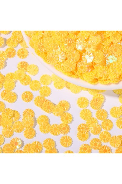 Choice 05 500g/bag 9mm Colorful Daisy Sequins Glitter Flakes for Slime Filler...