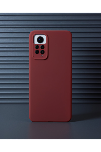 Generic Brand Xiaomi redmi note 12 pro 4g case nano inner velvet silicone - d...