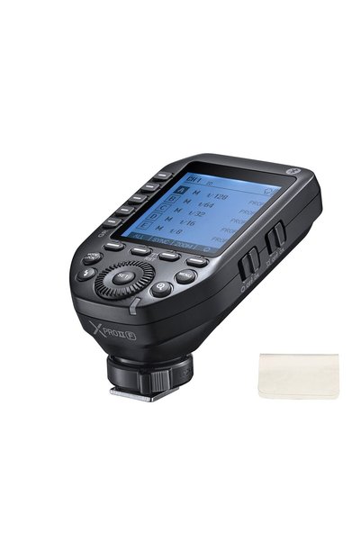 Godox XProII-F مشغل فلاش لاسلكي لكاميرا فوجي، 1/8000 ثانية HSS TTL مع وظيفة ت...
