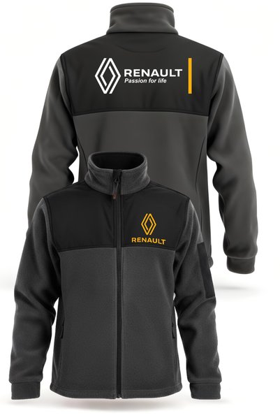 Elbiseciniz RENAULT Printed Cold and Windproof Workwear Fleece