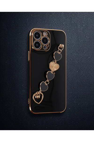 teknodayım Apple iPhone 13 Pro Case Esila Silicone - Black