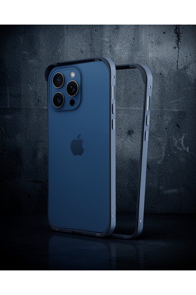 Generic Brand Joko Apple iPhone 14 Pro Max Land Bumper Protection Cover - Nav...