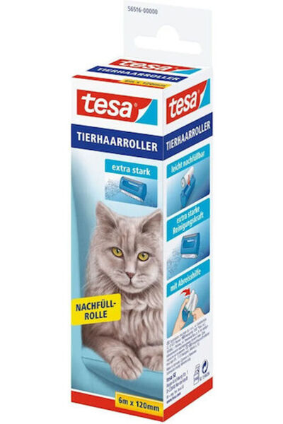 Tesa Κύλινδρος Καθαρισμού Tierhaar-roller Πακέτο Αναπλήρωσης