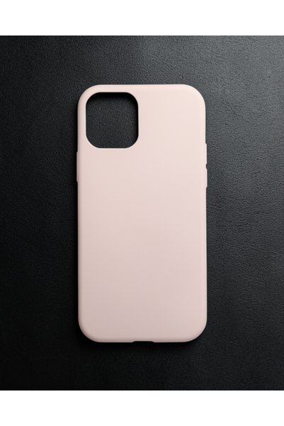 Generic Brand Apple iPhone 11 Pro Max Case Nano Velvet Silicone - Powder