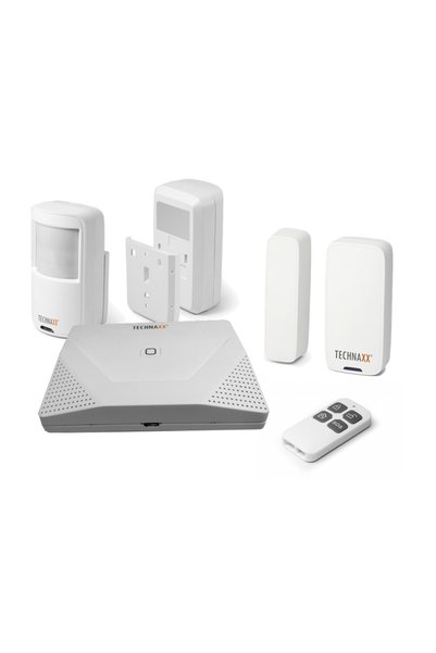 Technaxx Σύστημα Συναγερμού WiFi με Ανιχνευτή Κίνησης και Τηλεχειριστήριο για...