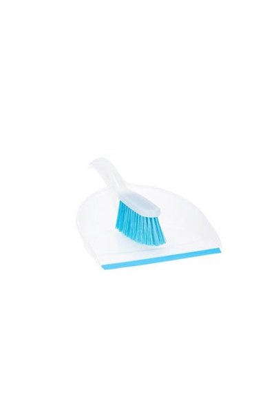 Cb Σετ φαράσι και σκούπα σε 4 χρώματα, Lifetime Clean Blue
