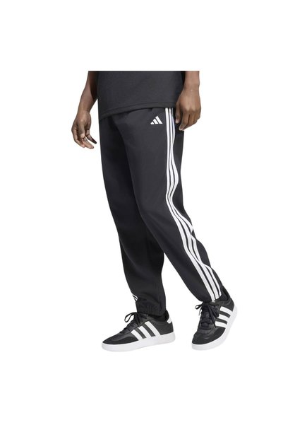 adidas ESSENTIALS 3-S LITE ΥΦΑΝΤΟ ΠΑΝΤΕΛΟΝΙ ΜΕ ΚΩΝΙΚΟ ΤΕΛΟΥΣ ΚΑΜΠΑΝΑΣ ΚΑΙ ΛΕΠΤΟ