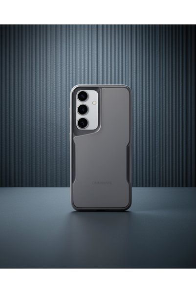 teknodayım Samsung Galaxy A24 4g Case Boyi Silicone Cover - Silver