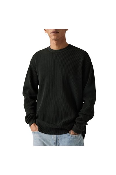 Levis LEVI'S RT LS RLX ΘΕΡΜΙΚΟ ΜΠΛΟΥΖΑΚΙ ΜΙΝΕΡΑΛ ΜΑΥΡΟ XL