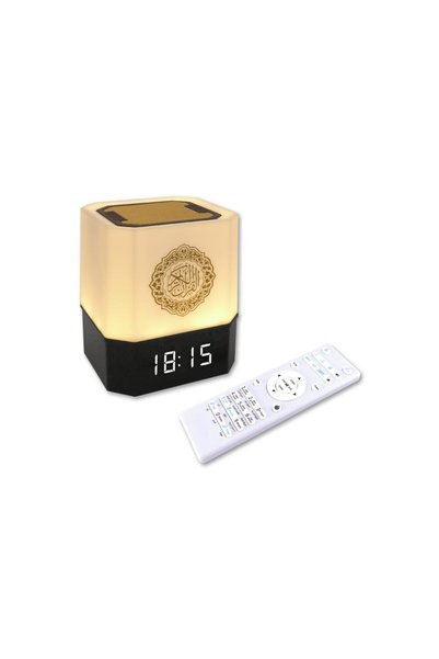 Inovalley Λάμπα-ηχείο Bluetooth Κορανίου με φως LED που αλλάζει χρώματα, 11.4...