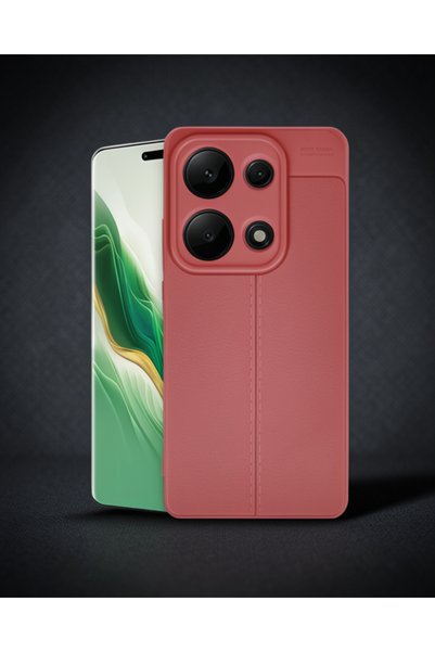 Generic Brand غطاء هاتف Xiaomi Redmi Note 13 Pro 4G بتركيز تلقائي - أرجواني