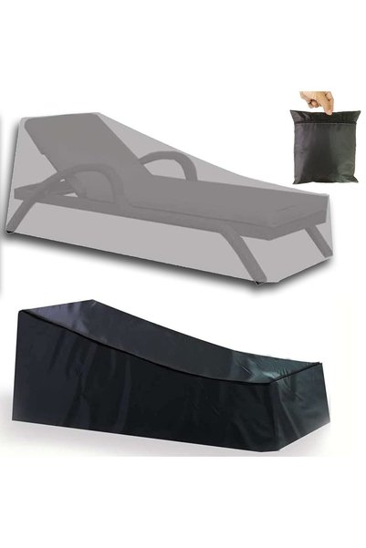 GENERAL Beach Chair Covers Waterproof Chaise Lounge Covers with Durable 210D ...