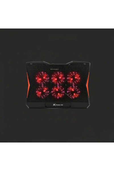 XTRIKE ME FN 811 Laptop Cooling Pad – 6-Fan High-Performance Cooler with Dual...