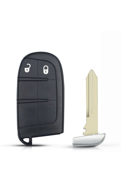 Choice مفتاح موديل 5 KEYYOU لسيارات جيب رينيجيد، كومباس، شيروكي، دودج رام 150...