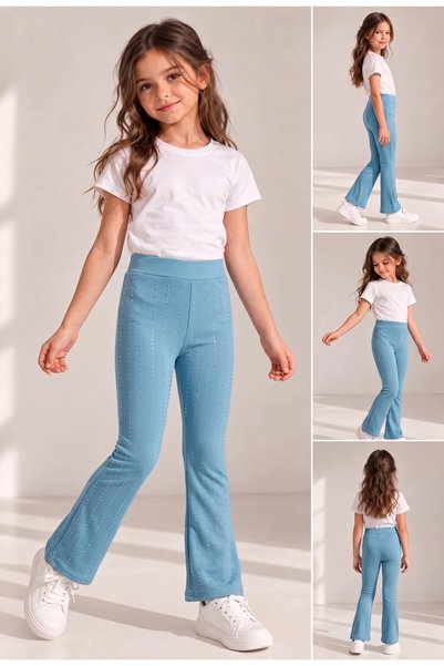 xjoy kids خط تصميم الجوارب الإسبانية من كريب ستونز