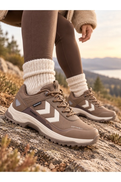 hummel Bolly II 900931-2267 Kahverengi Unisex Outdoor Bot