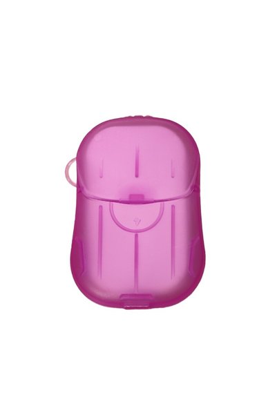 OEM Săpun de hârtie de unică folosință, 20 foițe, cutie portabilă pentru călă...