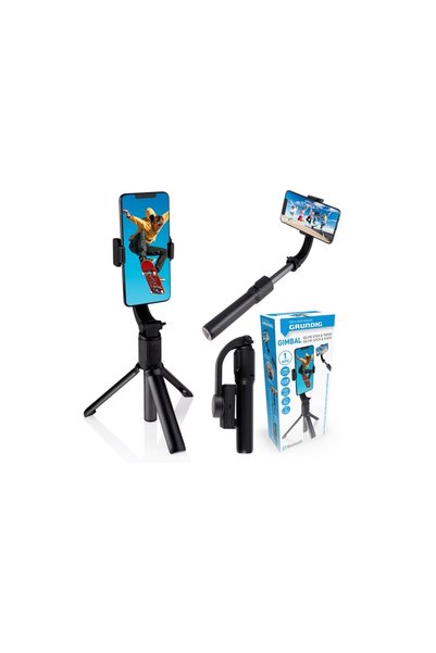 Grundig Σέλφι Στικ με Τρίποδο και Bluetooth Κατάλληλο για Smartphones, 24988