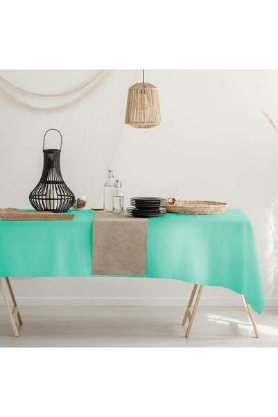 Karo Fata de masa 110x160 Viva menta rezistenta la pete